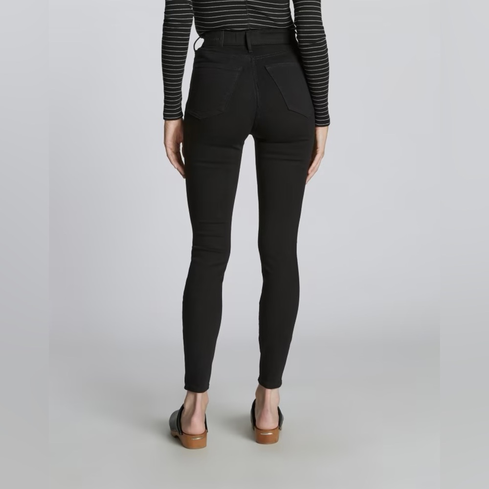 NWT Everlane The Way-High Skinny Jean Black 28 Regular - Picture 3 of 16